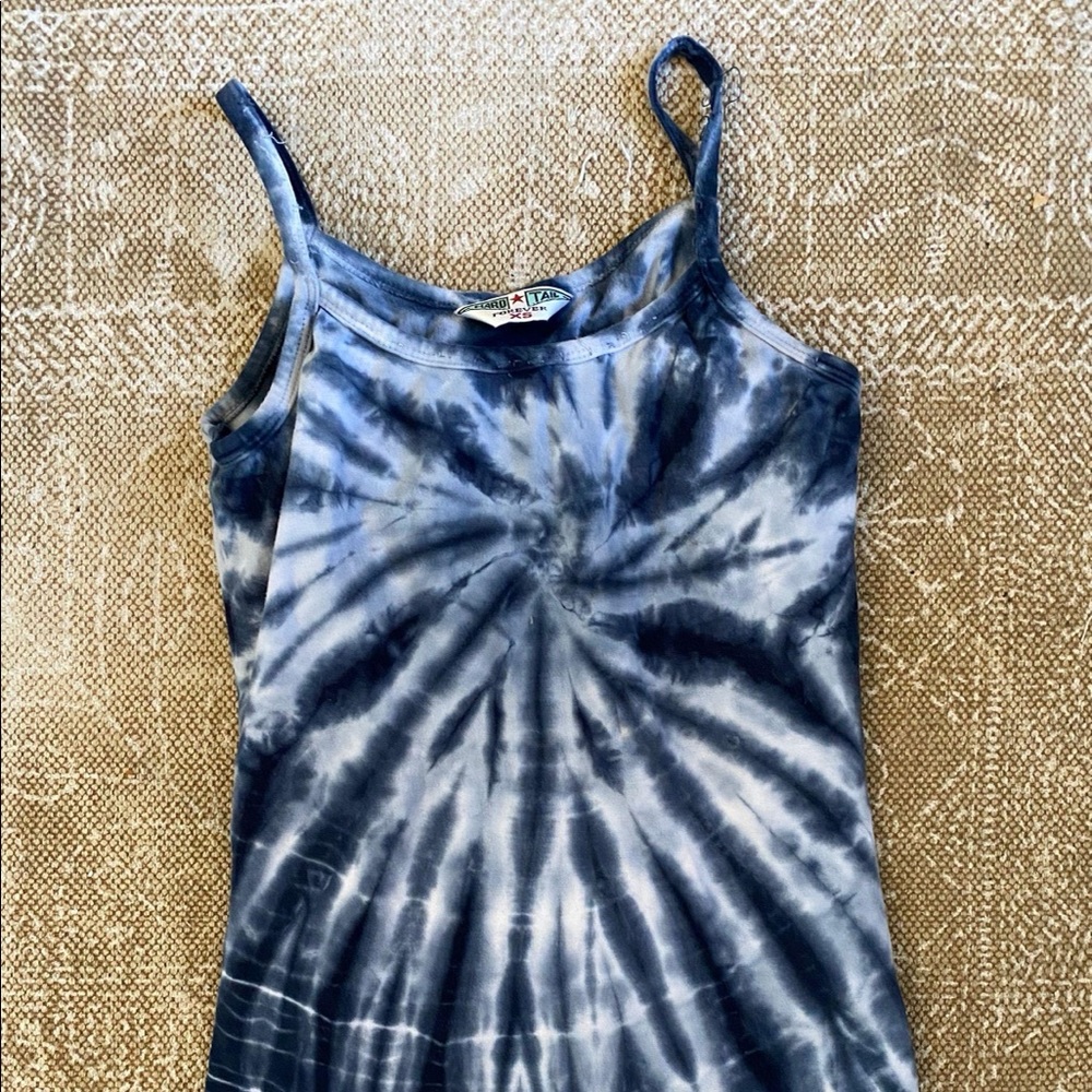 Hard Tail Tie Dye Workout Tank